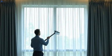 Commercial curtain stain removal service redfern-nsw hotels offices restaurants