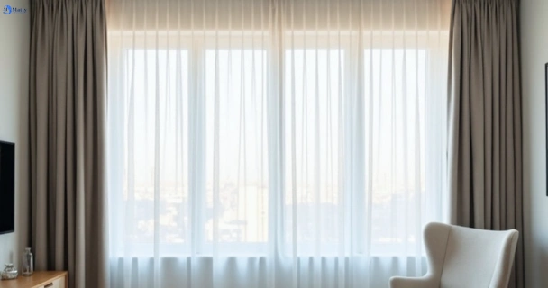 Freshly steam cleaned curtains in redfern-nsw QLD